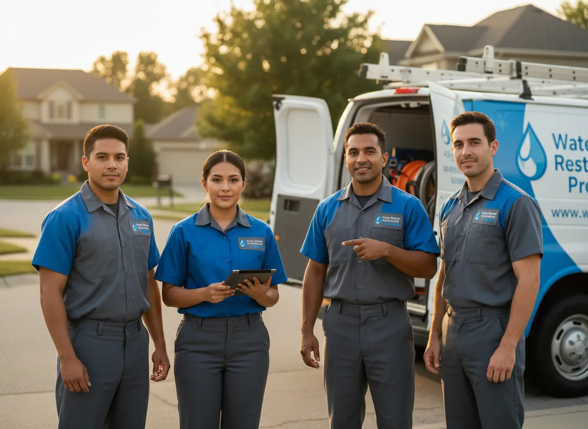 Flood Restoration company in Savanna, OK
